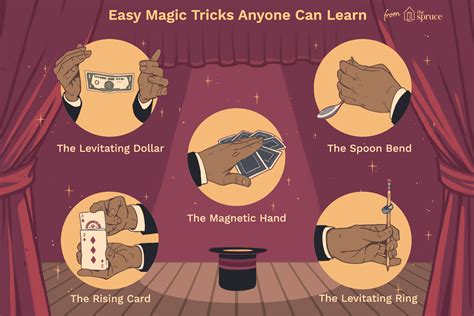 Enjoyable magic tricks